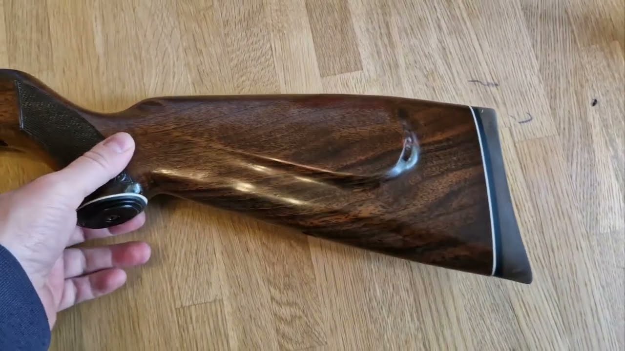 HW35 Walnut Stock Refinished