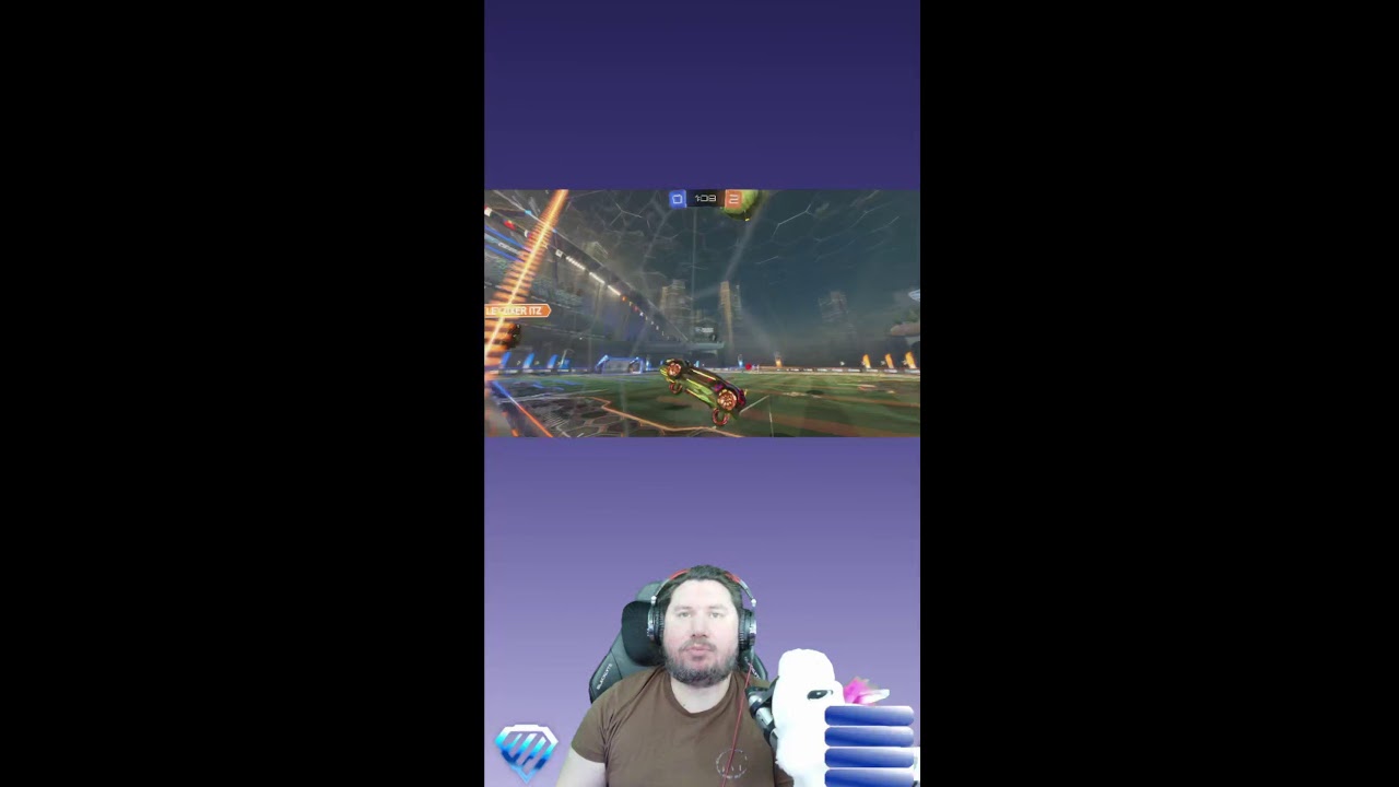 Rocket league: Des poteaux et des smurfs