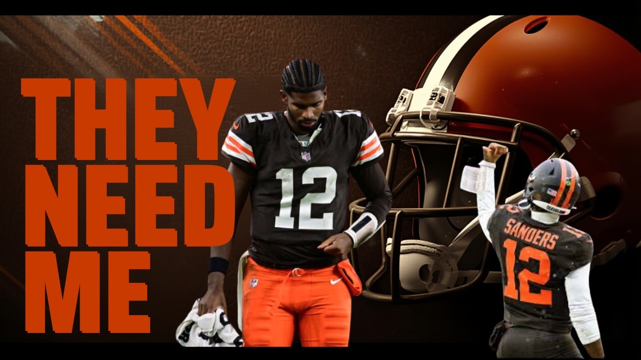 🚨Cleveland Needs Shedeur Sanders As Much As Insiders Think Shedeur Needs Cleveland