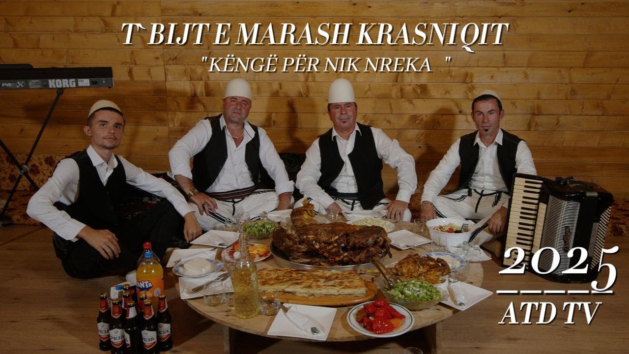 T'bijtë e Marash Krasniqit Këngë për Nikë Nreka (official 4k video )