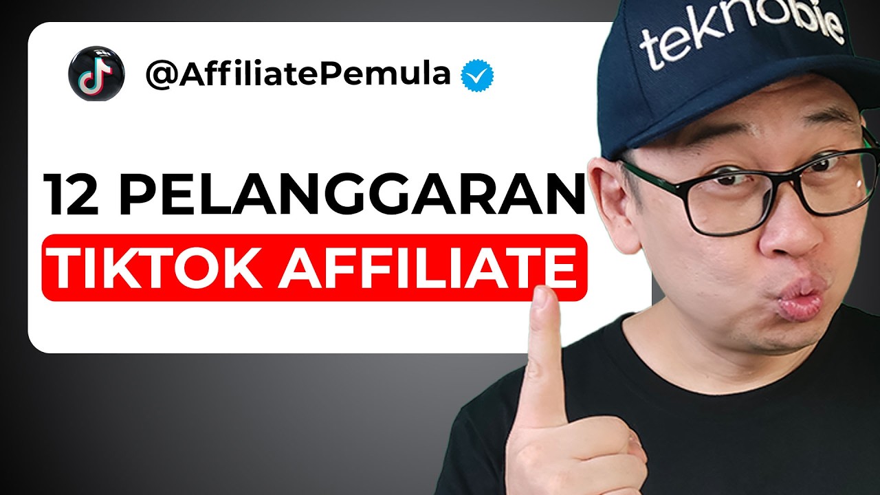 BAN PERMANEN ❌ SEMUA PELANGGARAN TikTok Affiliate yang TIDAK KAMU TAHU