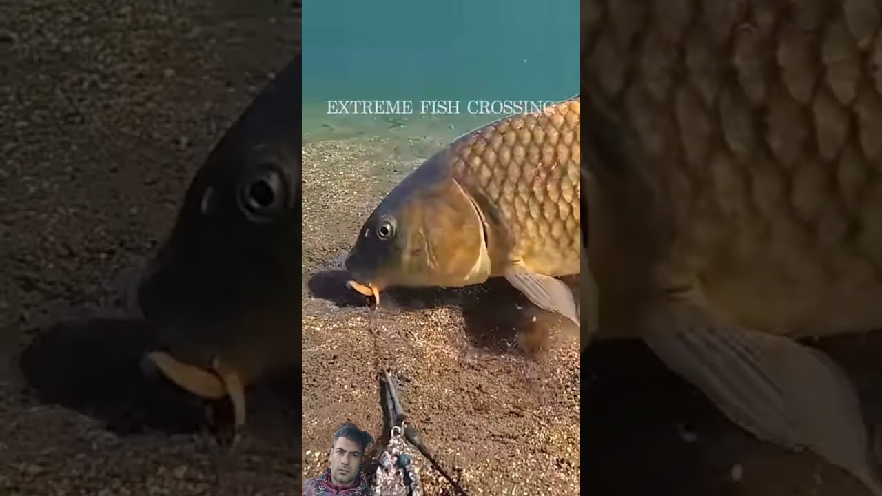 extreme fish crossing