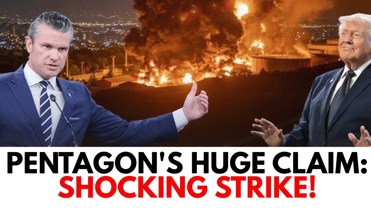 Massive Strike On Iran LIVE: Pentagon Launches Big Strike  | Iran Will Fall Soon? | Pentagon News
