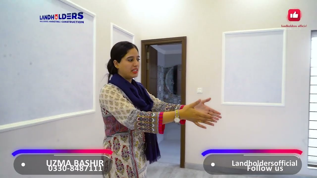8 Marla House | Bahria Orchard Phase 2 | Complete Home Tour | @LandHoldersOfficial