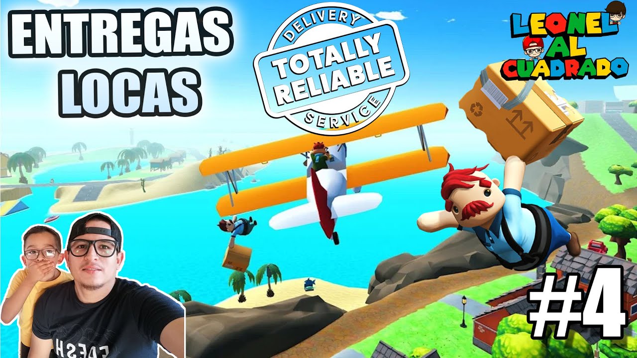 Explosiones en Entregas Locas | Episodio 4 | Juego Para Niños