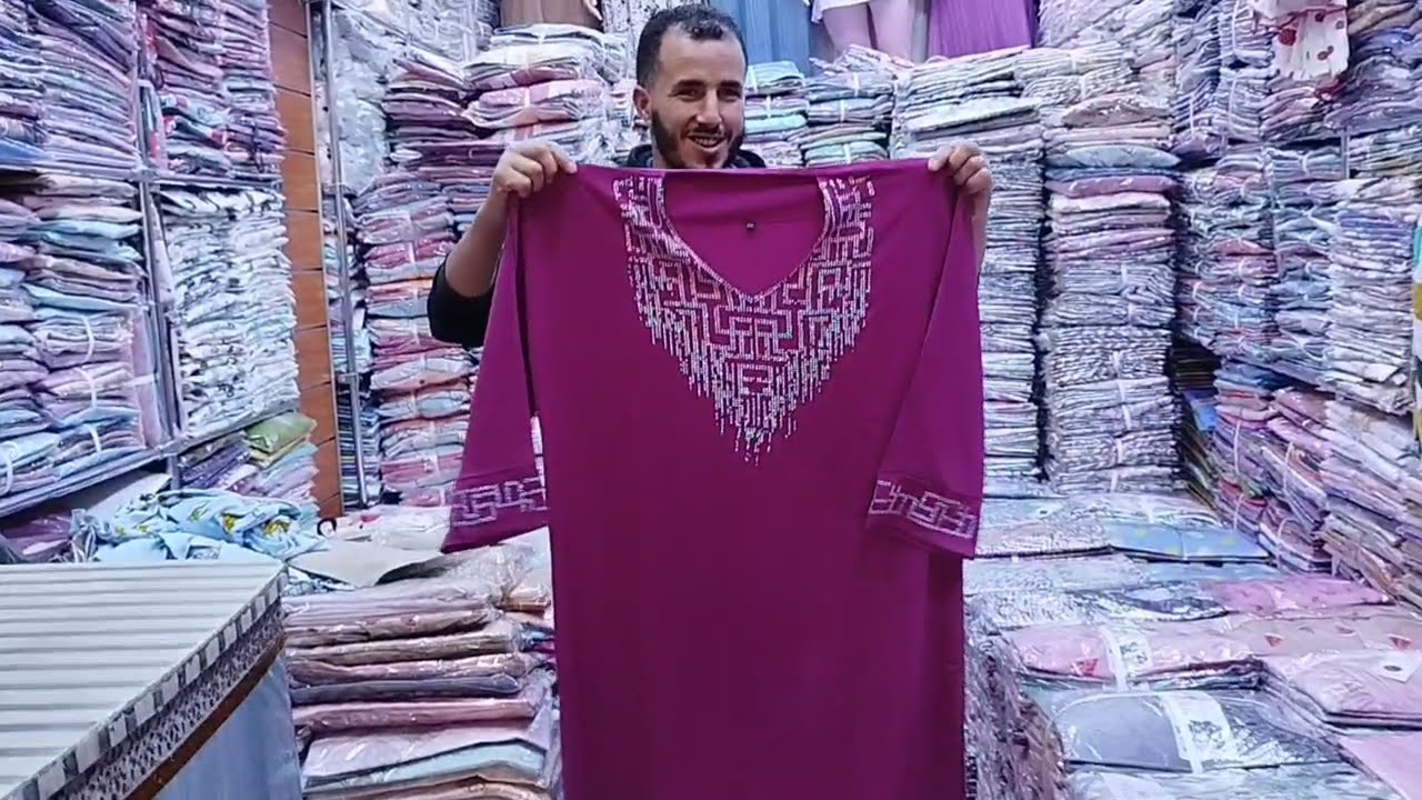 📢قسارية درب السلطان🚨جديد بيجامات الصيف عند الشقار💥وكاين الصولد ابتداءا من 50 درهم توصيل المغرب كامل