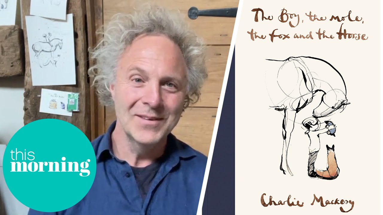 Charlie Mackesy on the Success of 'The Boy, The Mole, The Fox and The Horse' | This Morning
