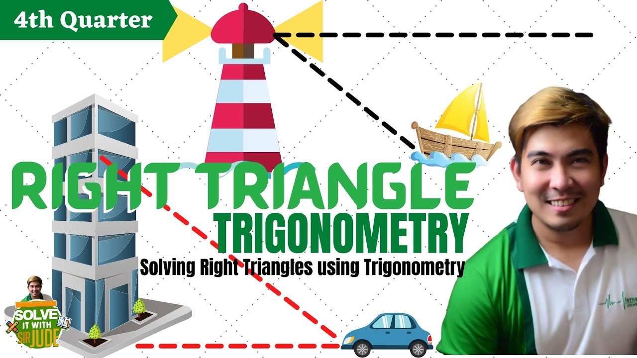 Right Triangle Trigonometry | Solving Right Triangles Using Trigo | TRIGONOMETRY | MATH 9 | SHS STEM