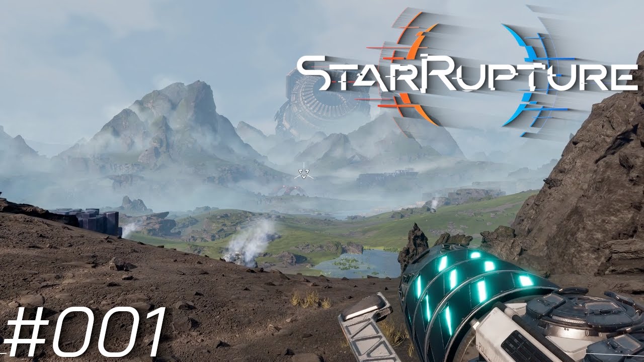 StarRupture #001 | Willkommen auf Arcadia-7