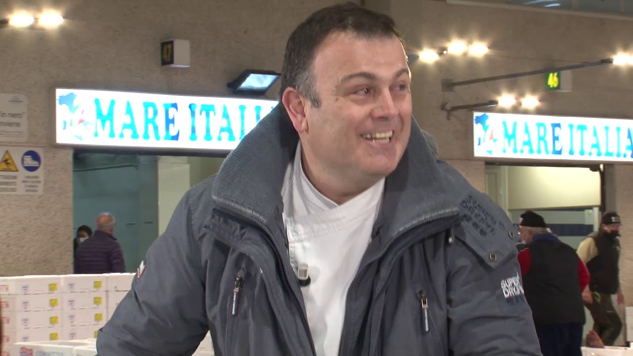 Mercato Ittico: Fabio Campoli consuglia come scegliere e consumare facilmente il pesce fresco