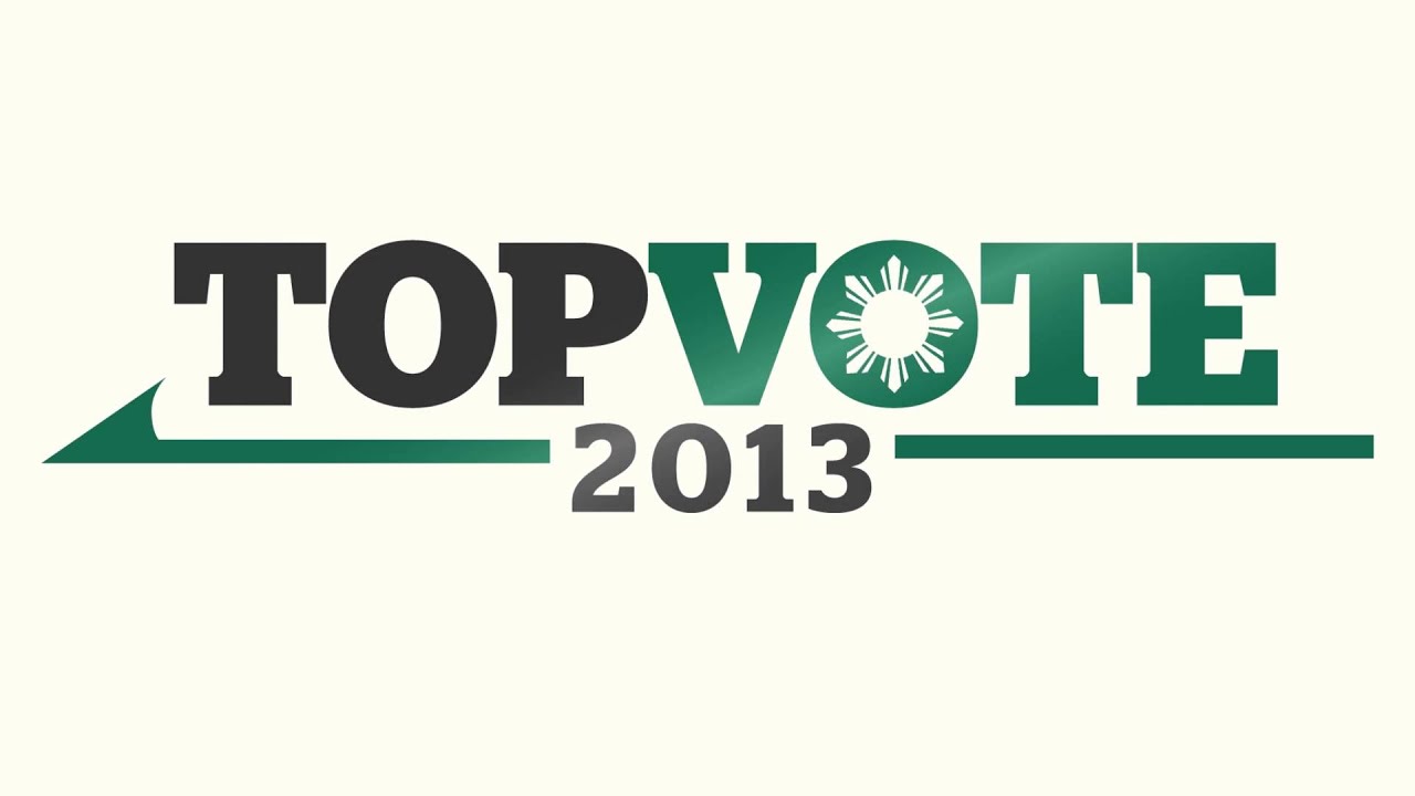 TOPVOTE 2013 Bam Aquino: Fun Questions [10]