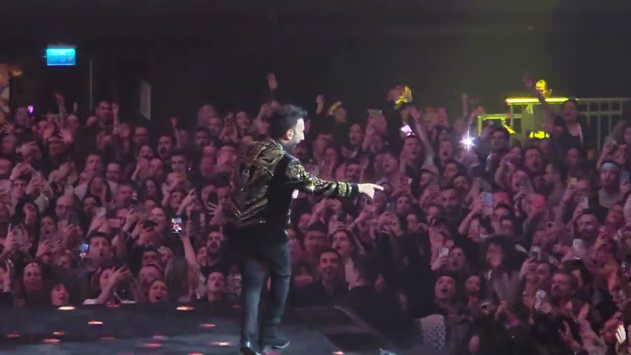 TARKAN Vw Arena Dudu  Show Live Concert Istanbul 2026 #tarkan @Tarkan #türkiye