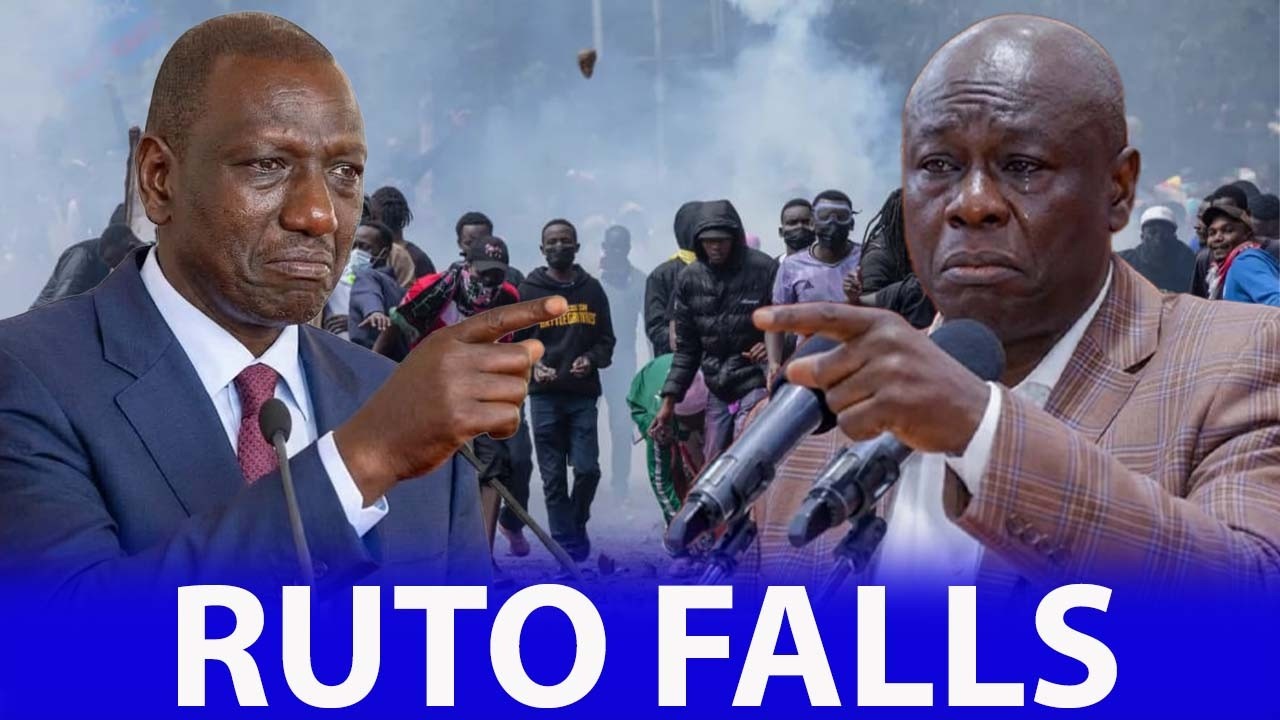 BREAKING: Ruto finally falls into Gachagua's trap 