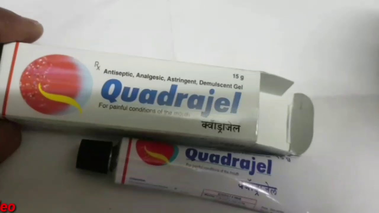 Quadrajel gel for mouth ulcer review in tamil ||Medicine Health