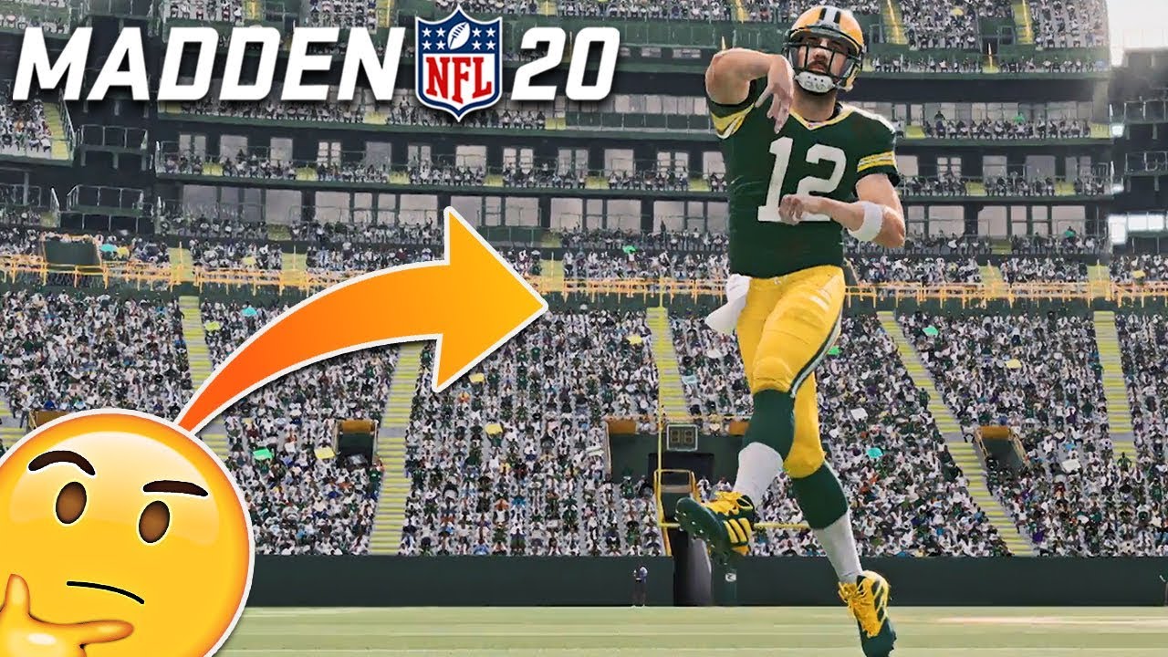 Madden 20 Gameplay: Signature QB Animations & Releases Explained