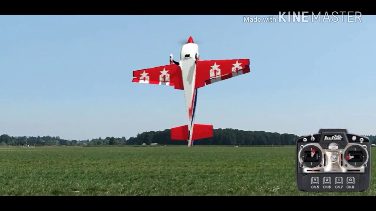 Extra 300 Simulador Rf