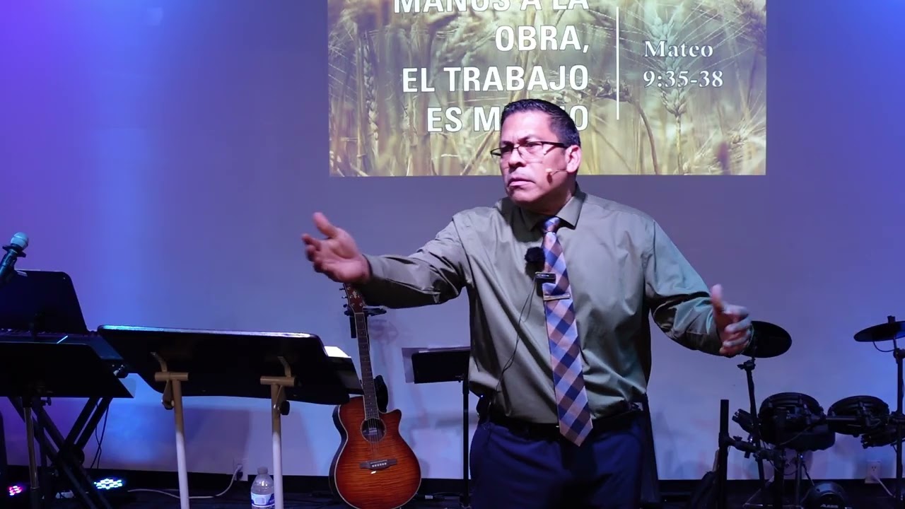 “MANOS A LA OBRA, EL TRABAJO ES MUCHO” (Mateo 9:35-38)
