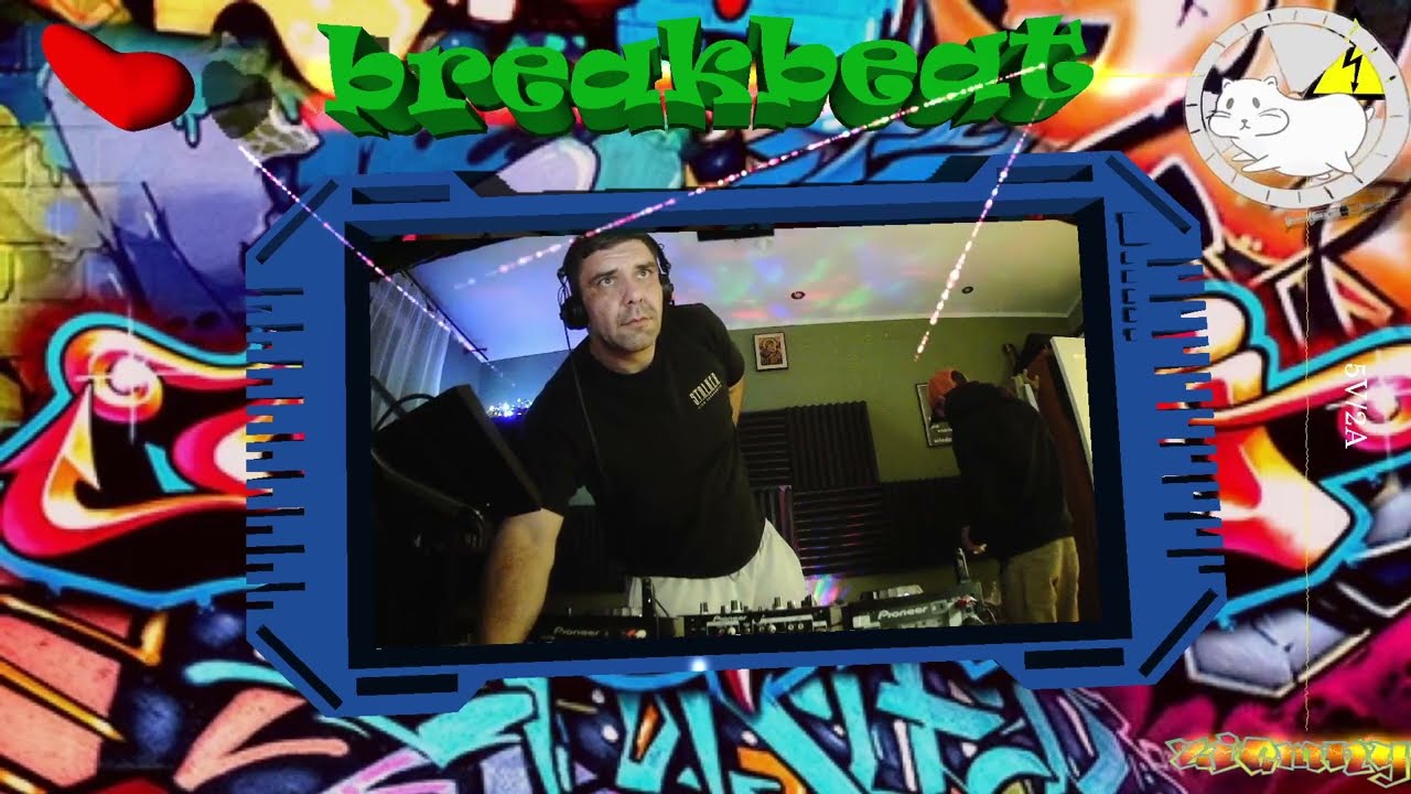 drumandbasstards, ziemny and radman DNB live video
