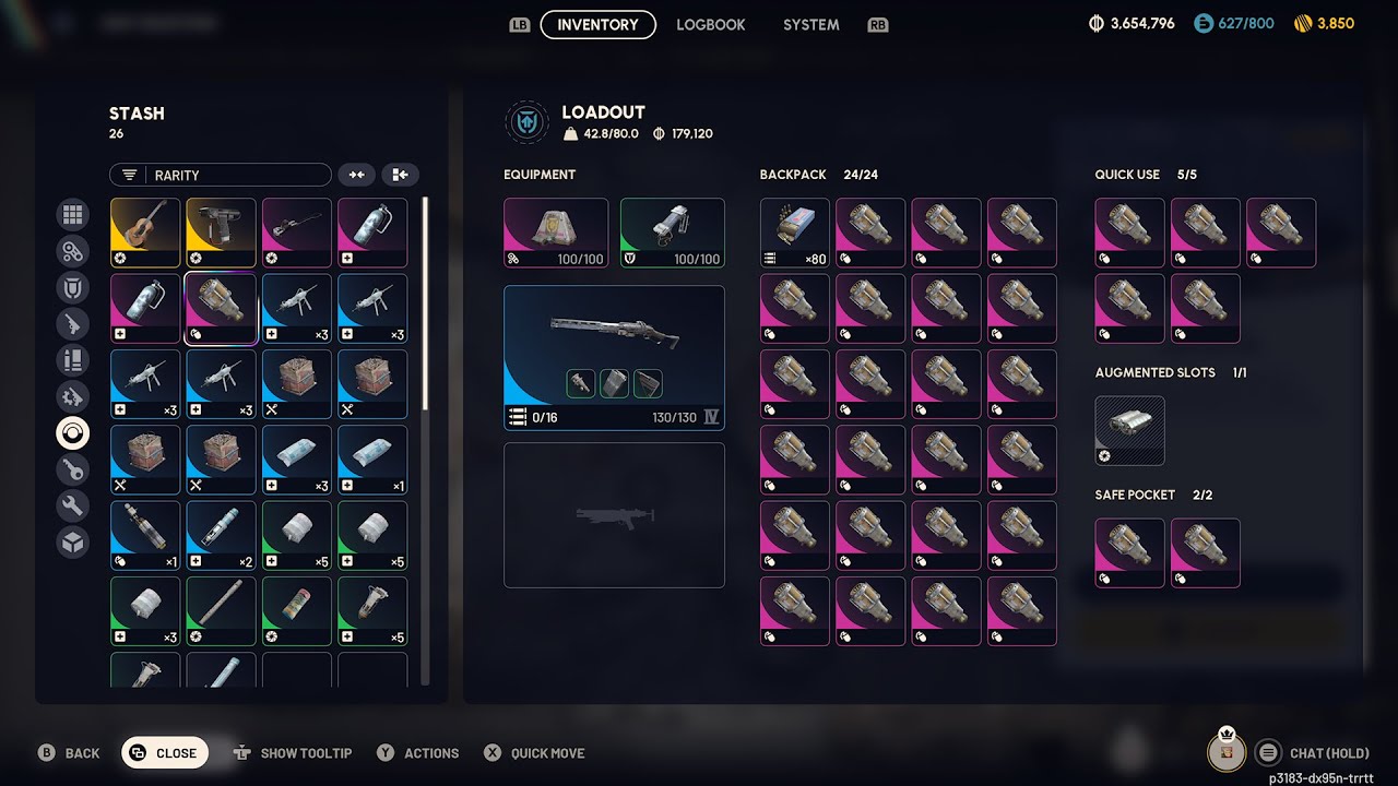 30 Wolfpacks vs Queen, drop 450k loot to randos and get killed by a rat 