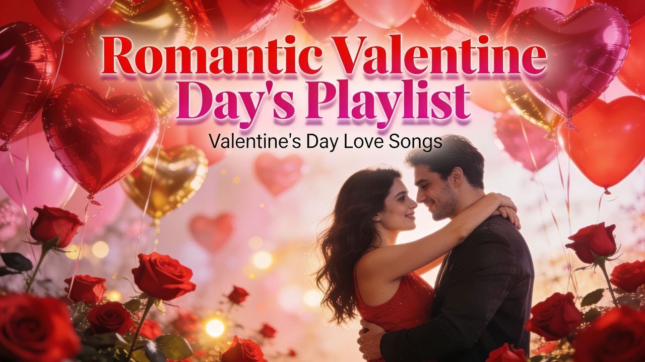 Romantic Valentine Songs |February 14 starts here_ Love Songs #everydayiloveyoumore #valentinesongs