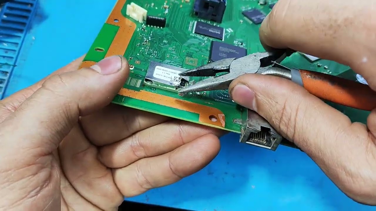 PlayStation 3 erro 8002f1f9 como trocar só o ci do modo Bluetooth PS3 super slim