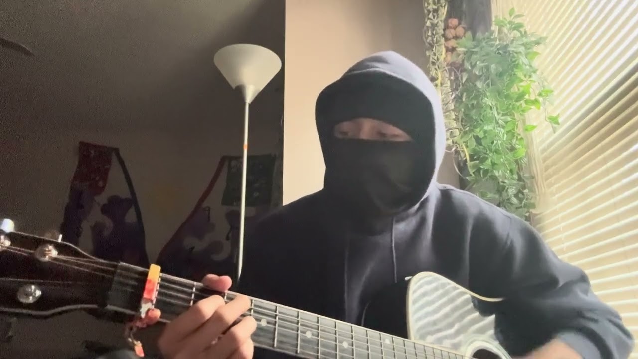 Daniel Caesar - Who Knows (Guitar Cover)