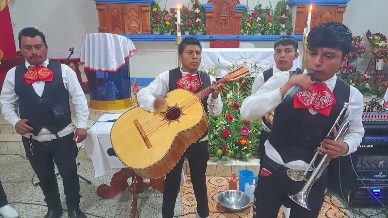 🎶 Mariachi Verbo Divino en Sajquim – Alabanzas de Gozo y Gloria a Nuestro Dios 🙌🎺
