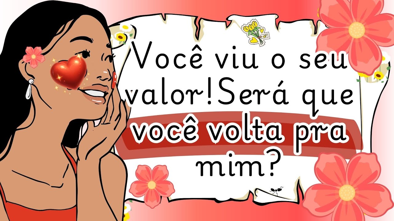 💔😭Você se valorizou e ele/a está se sentindo abandonado agora!😭💔 | Carta de Amor💌 241