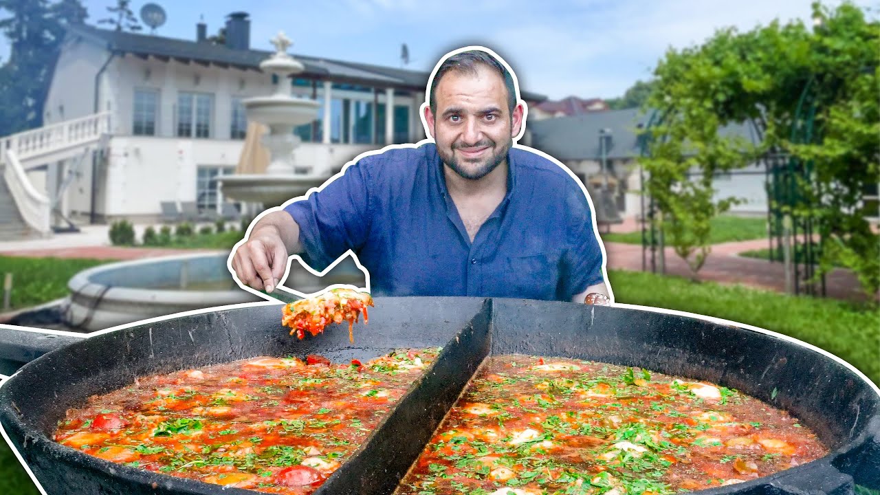 Die größte SHAKSHUKA der Welt