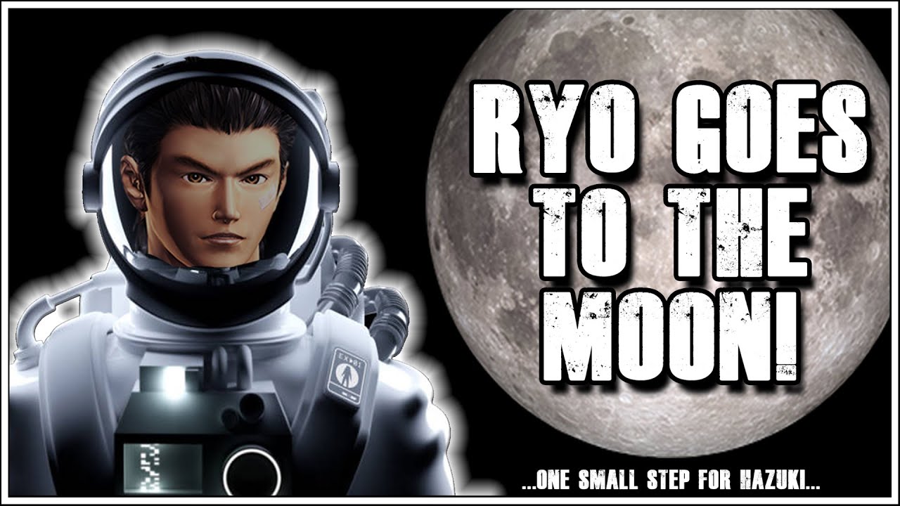 Ryo Goes to the Moon! (Shenmue 2 Out of Bounds Hack)