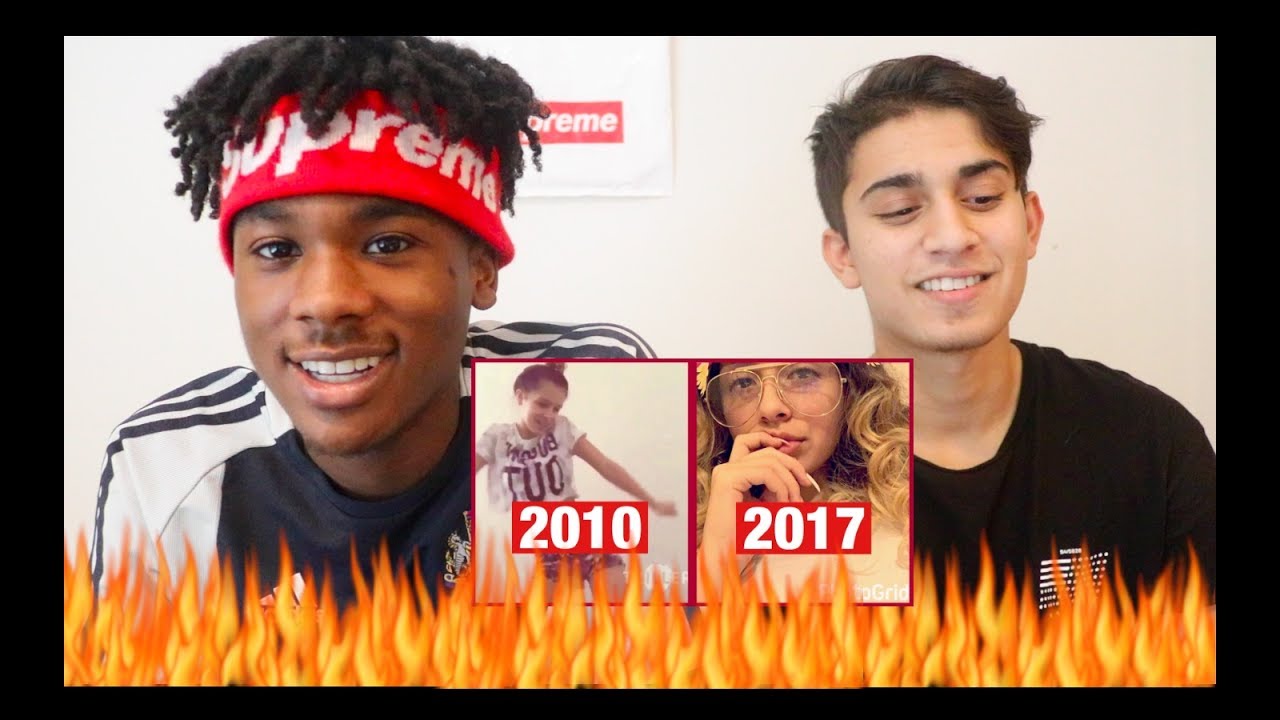 Liddle Nique Dance Evolution 🔥(THEN And NOW Dance Edition)