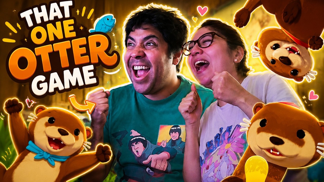 Somos unas Nutrias - That Otter One Game 🐾 - Capitulo 01 Con mi Novia Belu