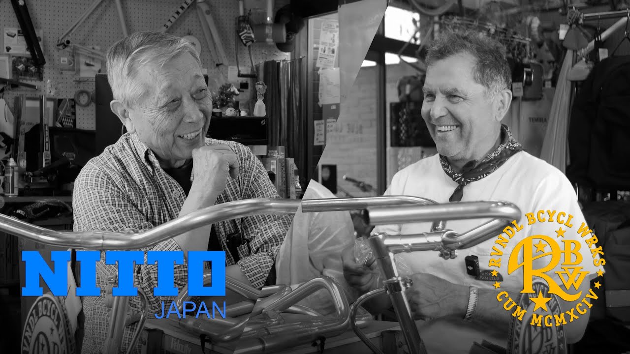 【レジェンド対談】RIVENDELL グラントさんとNITTO 吉川社長