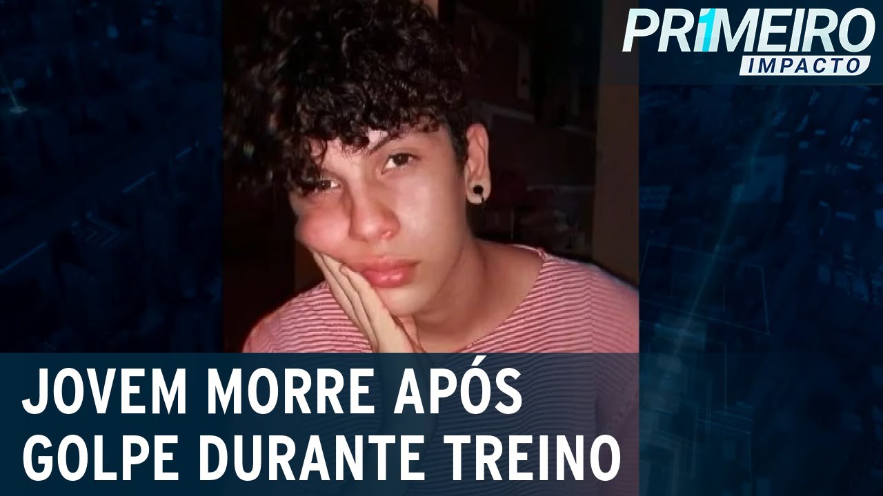 Jovem de 18 anos morre após golpe durante treino de luta | Primeiro Impacto (16/09/21)