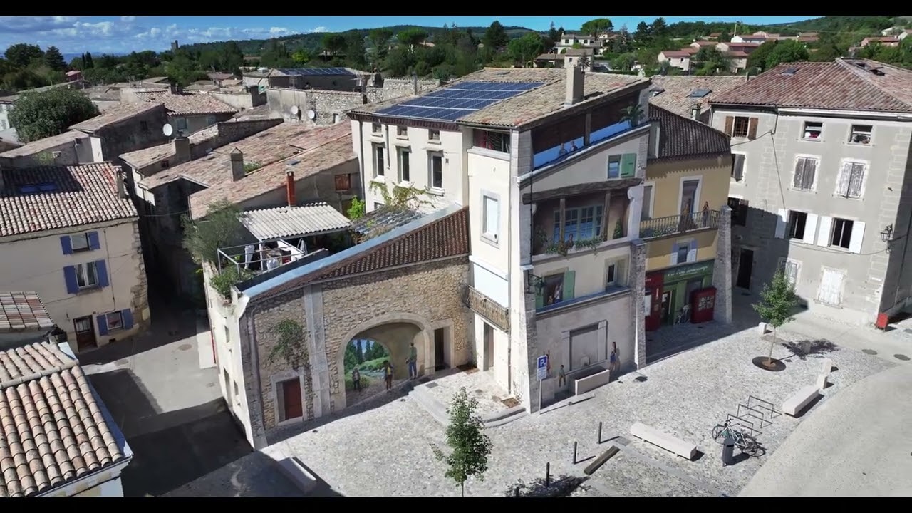 Aouste-sur-Sye, un beau village !