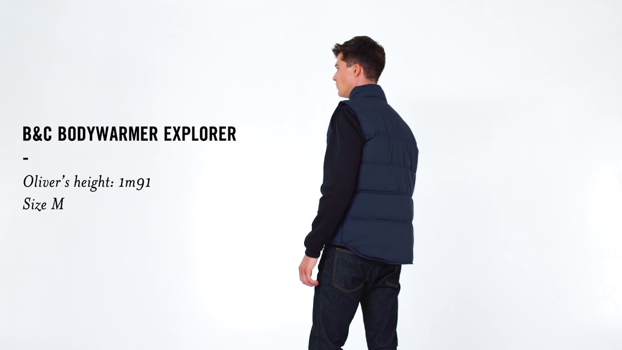 Werkkledij Center B&C Bodywarmer EXPLORER   V5