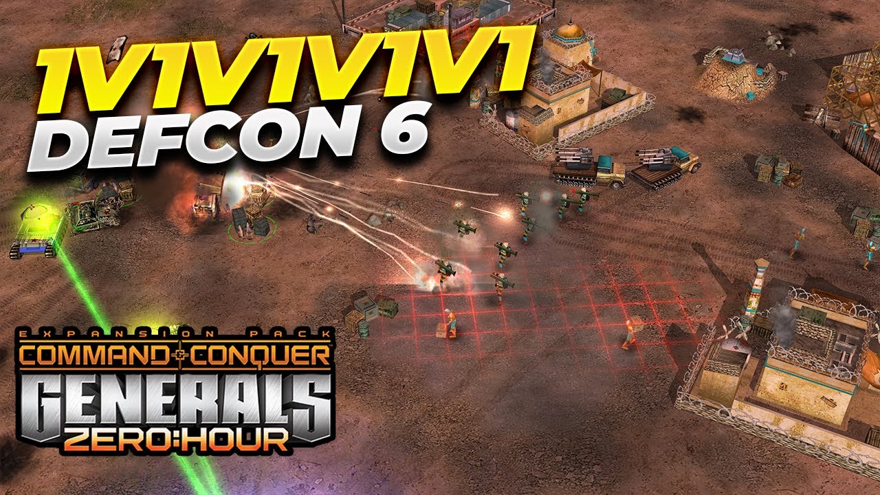 1v1v1v1v1v1 Defcon 6 - Stealth General