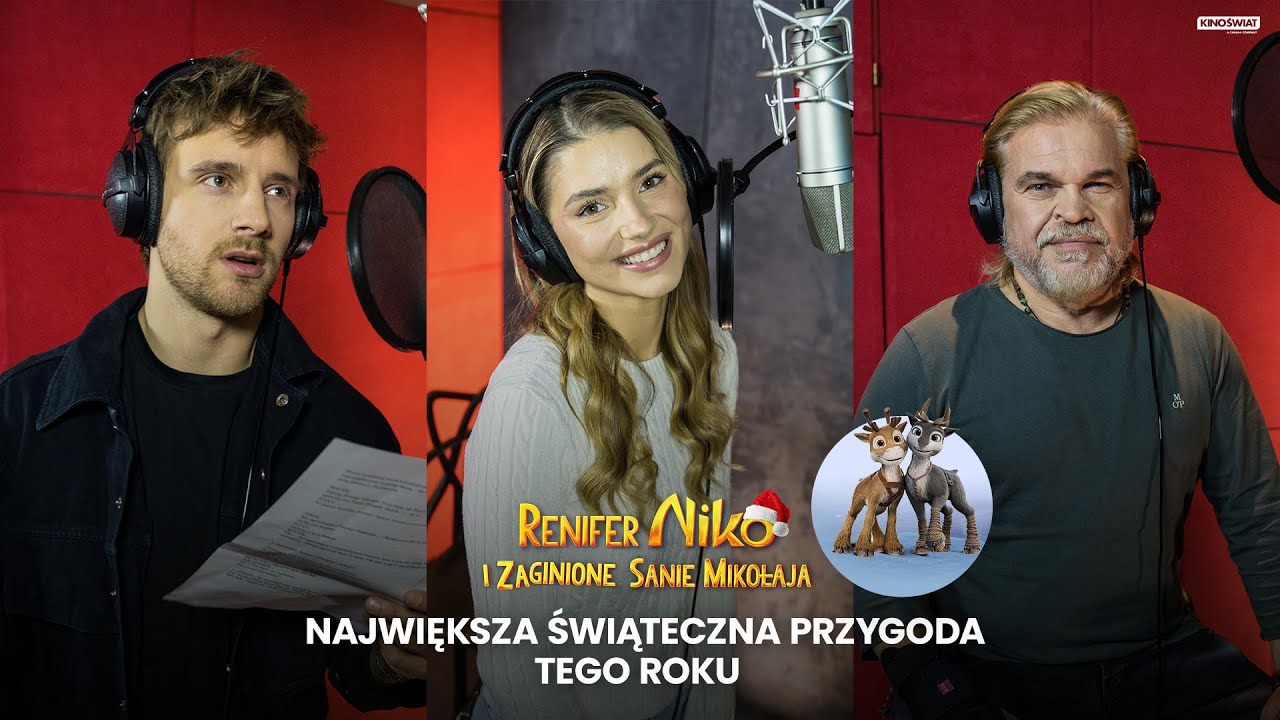 RENIFER NIKO I ZAGINIONE SANIE MIKOŁAJA | Największa świąteczna przygoda tego roku | Kino Świat