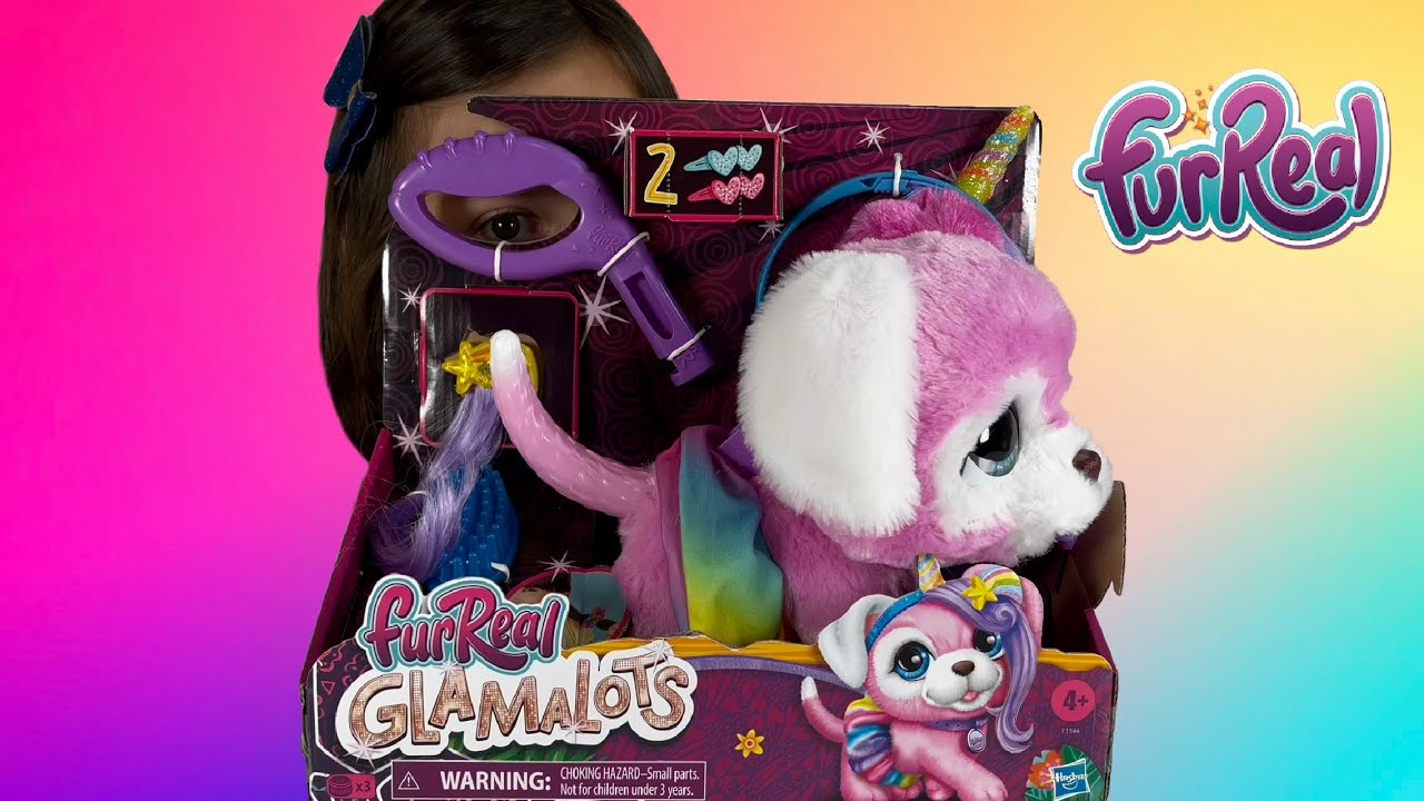 What Stylish Looks Can We Create?! furReal Glamalots!