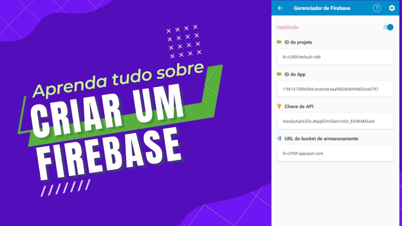COMO CRIAR FIREBASE NO SKETCHWARE (EM 2022)