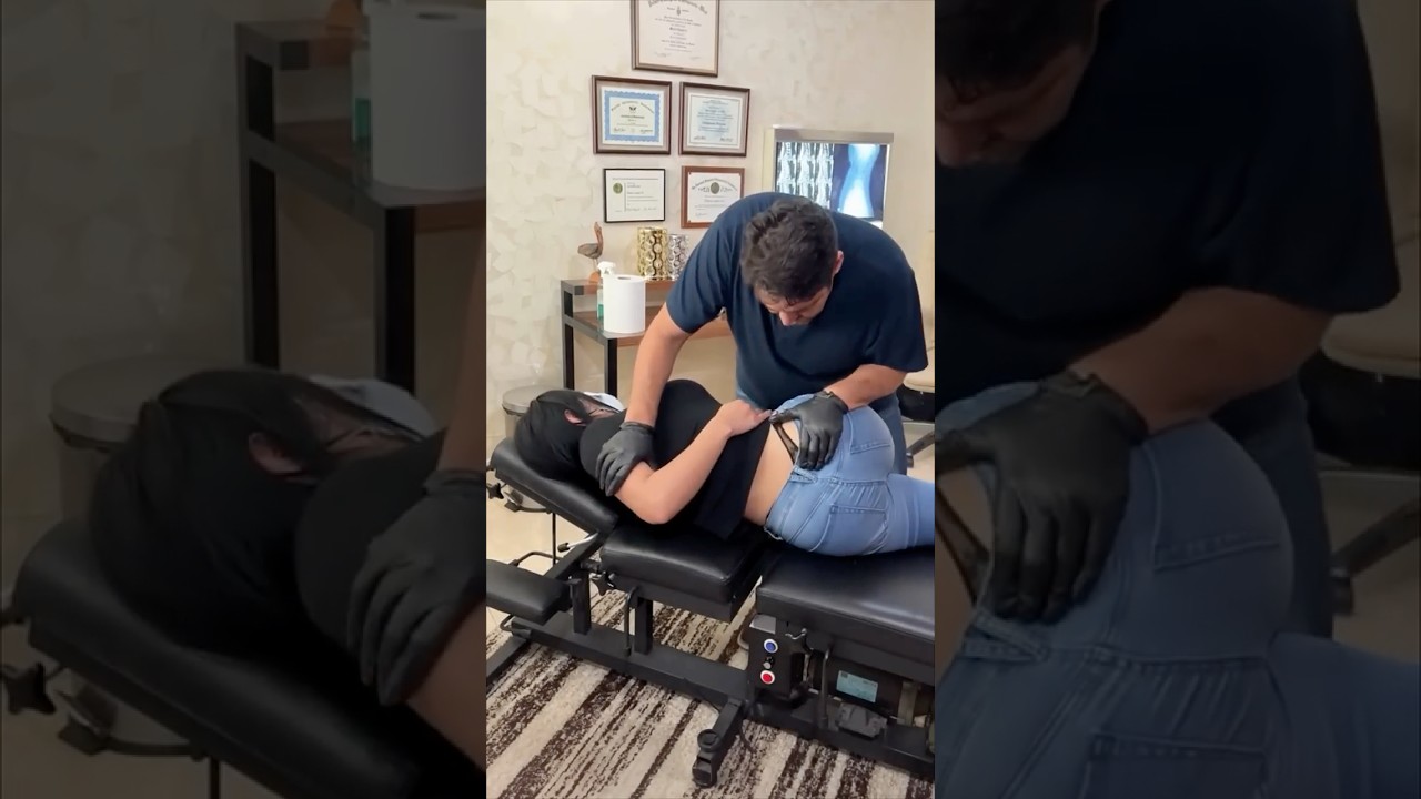 Corrige un Dolor Intenso del Nervio Ciatico con un Ajuste Quiropr&aacute;ctico
