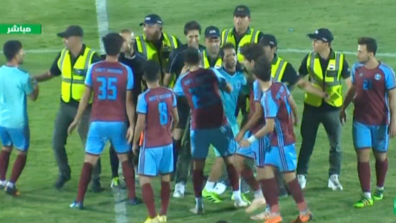 أهداف عالمية في أجمل مباريات الدوري العراقي هذا الموسم | نفط ميسان 3-3 الزوراء