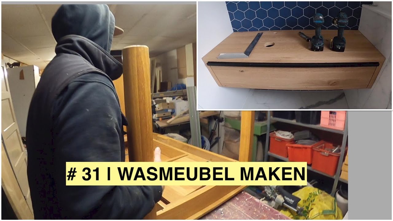 ZELF EEN WASMEUBEL MAKEN | KLUSVROUW #31
