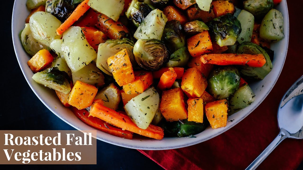Easy Herb Roasted Fall Vegetables