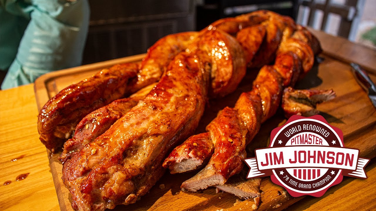 Jim Johnson - Perfect Pork Loin