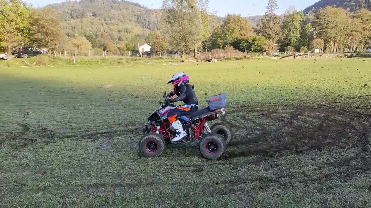 Quad 125 Apollo partie 3