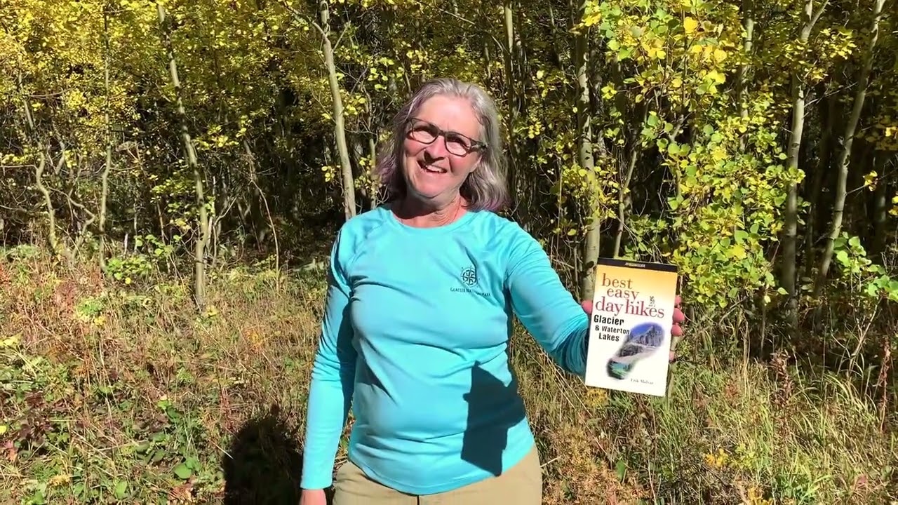 Victoria Knits: Episode 94 at Firebrand Pass, Apgar Lookout, Marion Lake & featuring Russell & Nikko