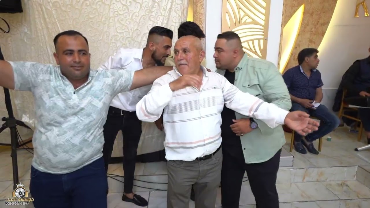 افراح عشيرة الحسان العريس ديبوالفنان محمد نعيمي الجزء02