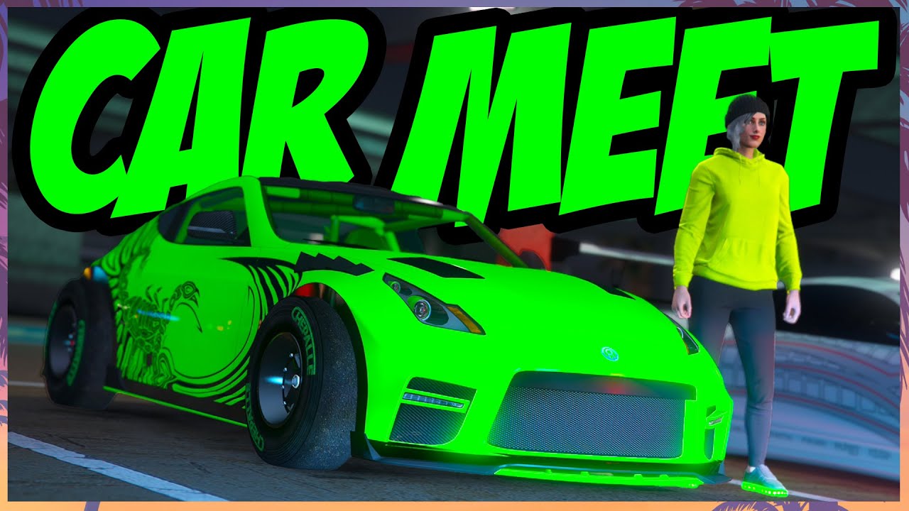 TUNING TREFFEN in GTA 5 Online - MOTTO: Tokio Drift