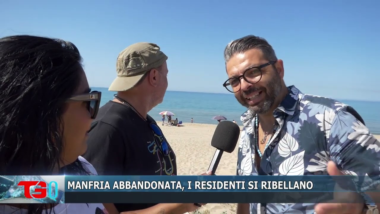 MANFRIA ABBANDONATA, I RESIDENTI SI RIBELLANO